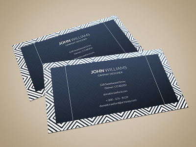 Unique Business Card Design