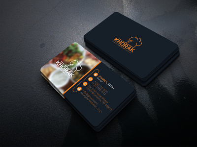 Restaurant Business Card Design