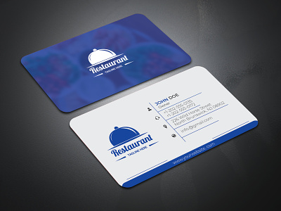 Restaurant Business Card Design