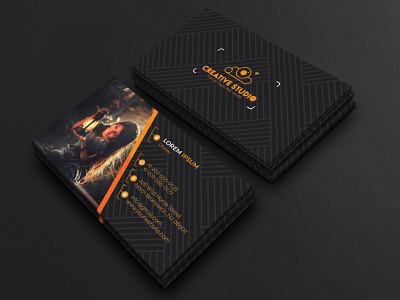 Business Card Design For Studio