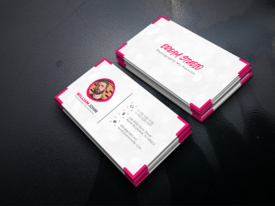 Studio Business Card Design