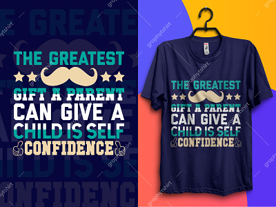 Parents Day Typography T-Shirt Design Bundle 2
