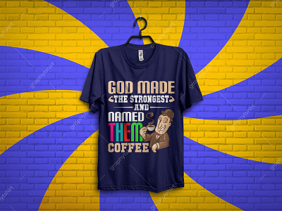 Coffee T-Shirt design Bundle