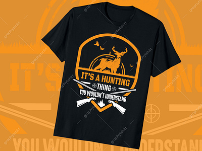 Hunting T-shirt Design