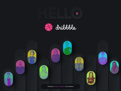 Hello Dribbble!