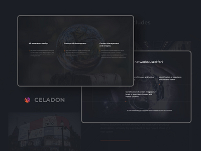 Celadon website agency branding design development ui ux webdesign website