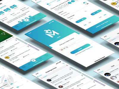 Sports app for football amateur teams with live chat android android app app app design app designer app developer app developers app development app development company app ui apple apple design application application design application ui design development ios ui ux