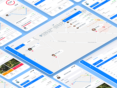 Fleet Management System app app design application application ui design developer developers development software software company software design software development software house ui ux web web design