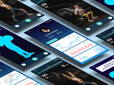 Personal Coach App With AI android app app design apple application application design application ui applications developer development ui ui ux ui design uidesign uiux ux ux ui ux design uxdesign uxui