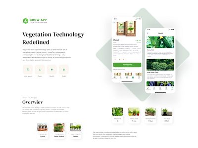 VeggiTech Grow App