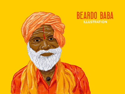 BEARDO BABA ILLUSTRATION