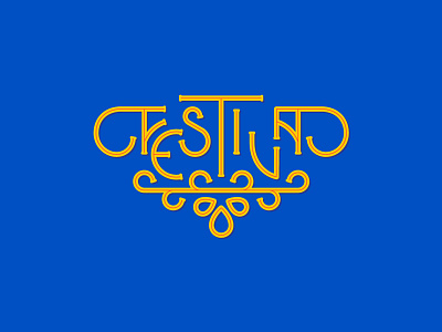 Festiva Logo branding lettering logo modern type type design typography vector