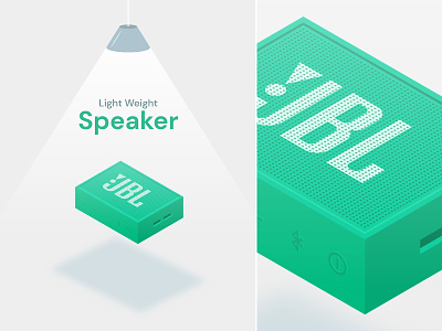 JBL Portable Speaker Illustration bluetooth bluetooth speaker branding design icons illustration logo minimalist speaker vector