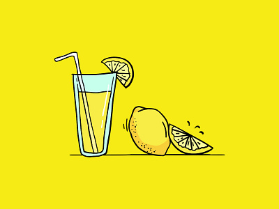 Lemon Doodle Work