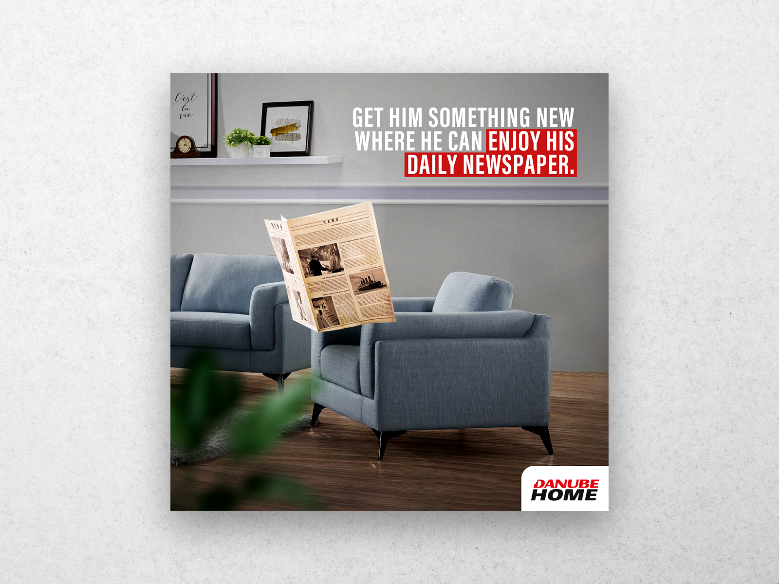 Fathers Day Creative On Furniture By Sridhar Bokka On Dribbble 5770