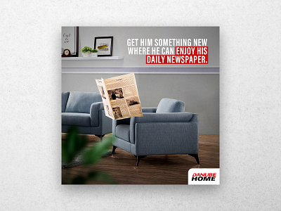 Fathers Day Creative on Furniture campaign concept design furniture manipulation photo manipulation photoshop social media