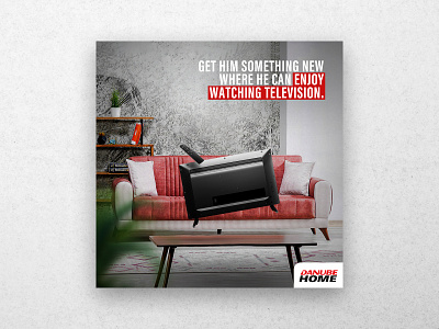 Fathers Day Creative on Furniture campaign concept design furniture manipulation photo manipulation photoshop social media