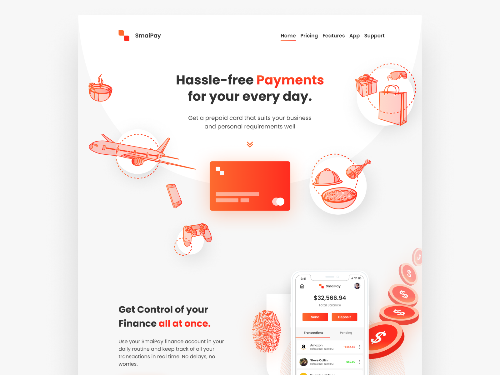 Smart Payment System By Adil Aijaz On Dribbble   Dribbble Shot 4x 