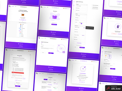 Mediate - Cryptocurrency Web App Redesign