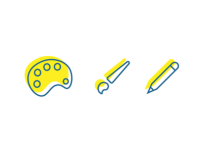 Daily Icon #37 - Art icons