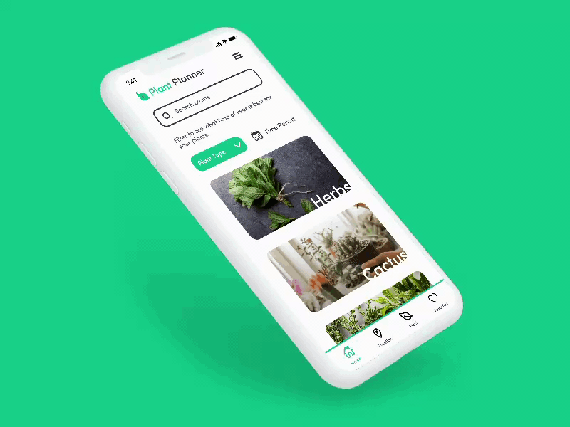 Plant Planner App