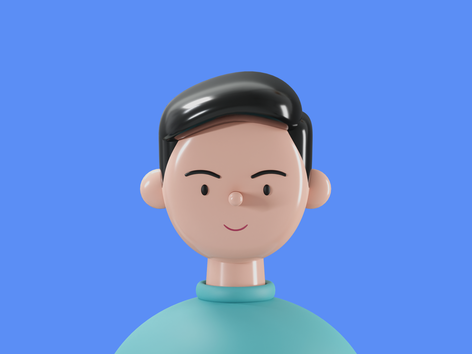 My 3D avatar by Jesse Ragos on Dribbble