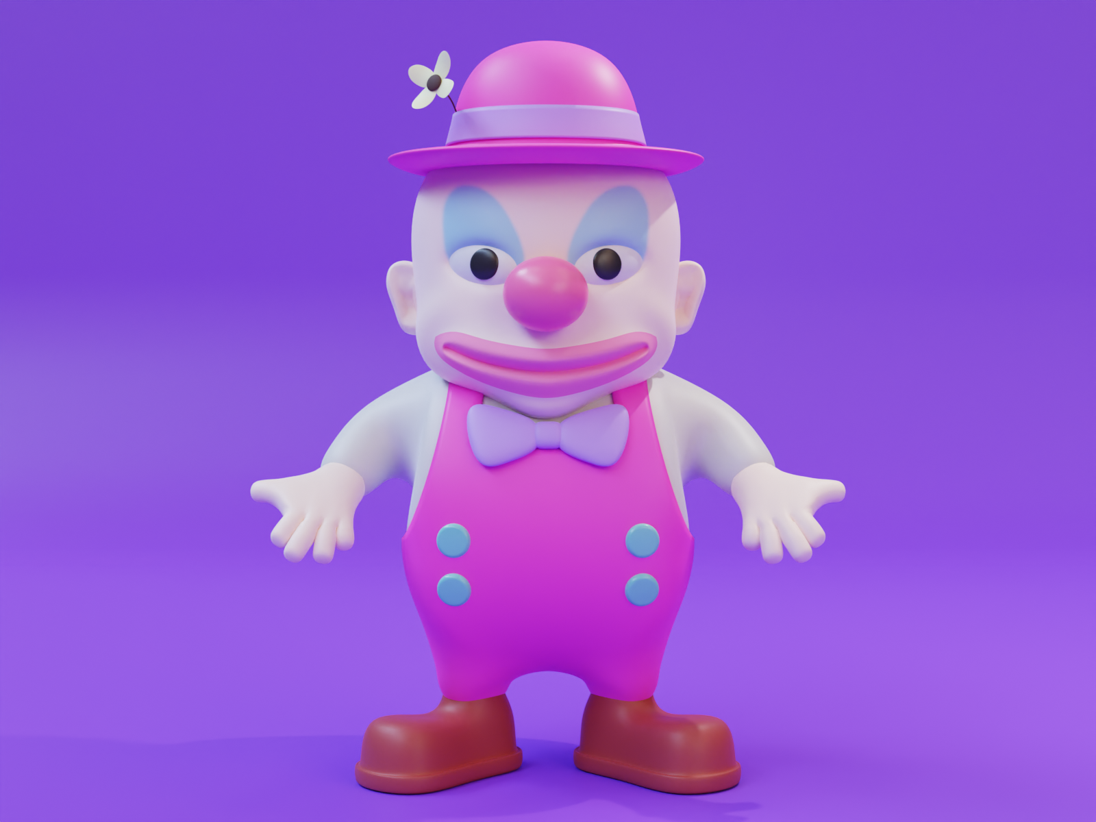 Clowntowner by Jesse Ragos on Dribbble