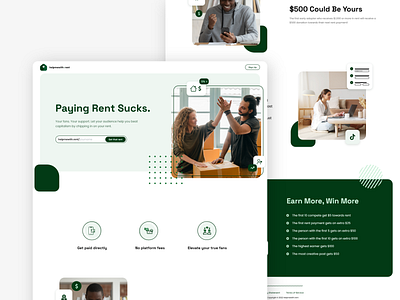 Helpmewith.rent landing page