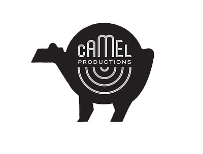 Camel Productions design logo