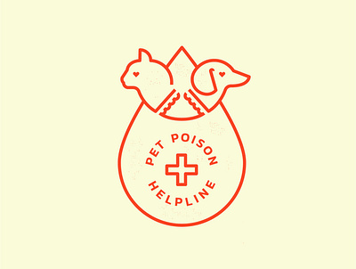 Logo For a Pet Helpline branding design logo vector