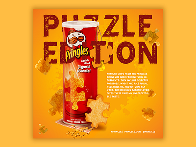 Famous "Pringles" chips