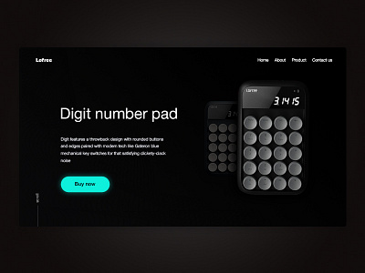 Main page for Lofree | Digit number pad