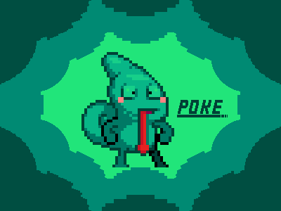 Derpy Chameleon gamedesign pixel pixel art