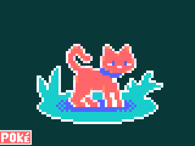 Cat - R1 - Pursue Pallete 4 design illustration pixel pixel art small