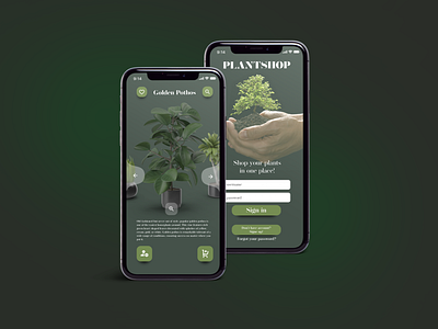 House Plant E-commerce App