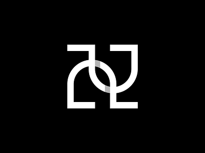 h black brand branding design flat icon logo minimal simple white