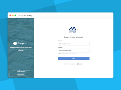 A new login page is coming account design layout login minimal redesign ui ux website
