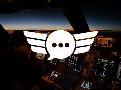 A new aviation community is coming (WIP) app branding coming soon design logo minimal ui ux web