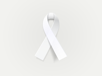 White ribbon by psyho on Dribbble