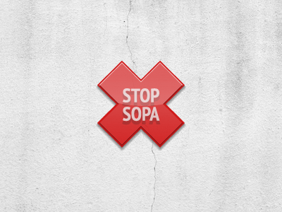 Stop SOPA sopa