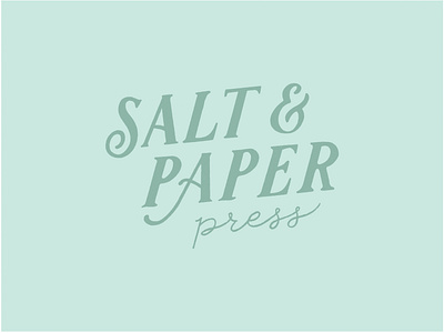 Salt & Paper Press