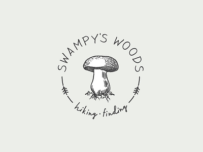 Swampy's Woods Logo