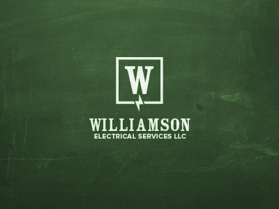 Williamson Electrical Services Logorough logo rough