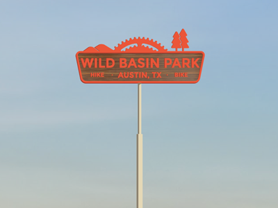 Wild Basin Signage rough