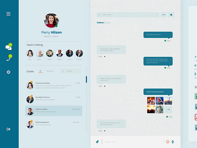 Desktop Chat App