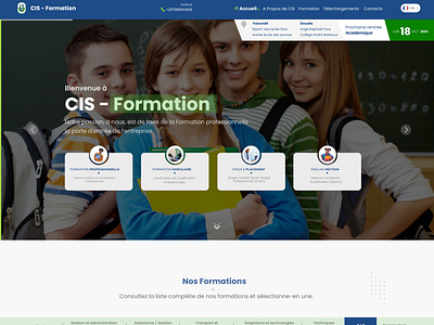 CIS Formation Redesigned.