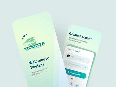 Ticketza - A Bus Reservation System