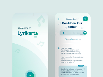 Lyrikarta - Personal Song's Lyrics Manager