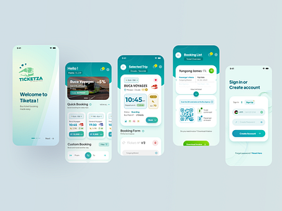 Tiketza Bus ticketing app