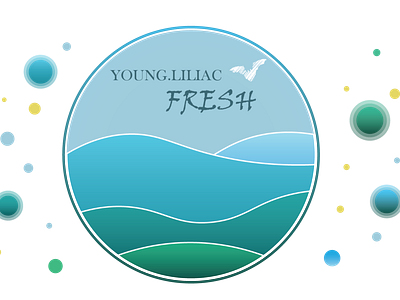Young Liliac branding contest design icon illustration wine